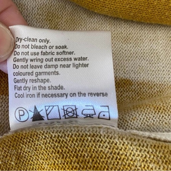 Dor Dor Couture Boho Open Front Cardigan Wrap Vest Size Medium - Picture 12 of 12